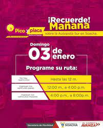 We did not find results for: Programe Su Regreso Manana Habra Pico Y Placa En Soacha Soacha Iniciativa Ciudadana