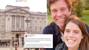 He is married to princess eugenie, a granddaughter of quee. Great News Princess Eugenie Jack Brooksbank Are Expecting Their First Child Youtube