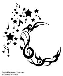 The next tattoo features a sun and a moon and both are adorned with beautiful tribal patterns. 60 Star And Sun Tattoos Ideas With Meaning