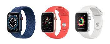 The apple watch 6 (or apple watch series 6, if you want to be all proper about it) is the latest watch from the company alongside the apple watch se that launched at the same time. Apple Watch 6 Vs Series 5 4 Und 3 Umsteigen Oder Nicht Macwelt