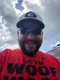 GO DAWGS from Stone Mountain,GA! ❤️🐶🖤🏈❤️🏆🖤