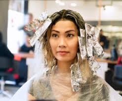 Hair perming after bleaching or dyeing dehydrates the hair. Hair Styling Perm Application Coloring And Bleaching A Cosmetologist S Guide Meridian College