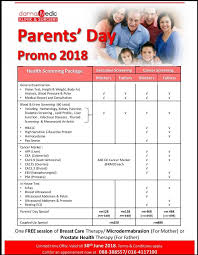 Unique to the medical tourism sector in malaysia is that it is one of the few countries in the region where it is promoted by the government. Damaimedic Parent S Day Health Screening Promotion Facebook