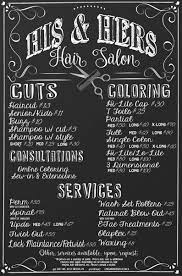Beauty Salon Sign Beauty Salon Pricing Sign Beauty Salon Menu Hair Shop Sign Hair Salon Signs Hair Salon Pricing Business Menu Style Hair Salon Salon Menu Salon Signs