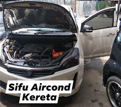 Sebab aircond kereta tak sejuk. Aircond Kereta Exora Tak Sejuk