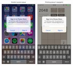 Either ios for apple app store or android for google play. Ios Privacy Steal Password Easily Get The User S Apple Id Password Just By Asking Felix Krause