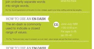 Hyphens And Dashes What S The Difference Infographic By Nicole Steffen If You Enjoyed This Article Please Read These P In 2020 Editing Writing Writing Tips Writing