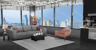 Int Gray And Rose Apt Day In 2019 Episode Interactive Aelfie Rug Company Founder Brooklyn In 2020 Living Room Background Episode Interactive Backgrounds Bedroom Night