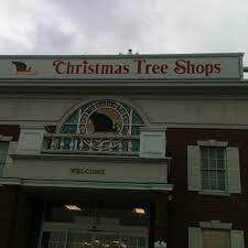 Got a reason to celebrate? Christmas Tree Shops Gift Shop