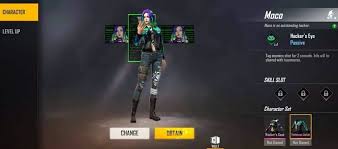 Free fire hack 2020 #apk #ios #999999 #diamonds #money. Moco Character In Free Fire Ability Character Sets And More