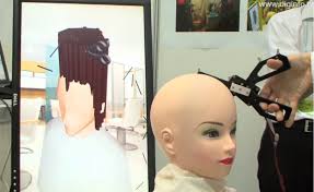 Works for both women and men. Video Virtual Reality Hair Cut Simulator Air Hair Techcrunch