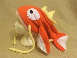 Fleece Pokemon Inspired Magikarp Hat One Size Made To Order By Maweenasworld On Etsy Https Www Etsy Com Ca Listing 40054718 Magikarp Hat Pokemon Magikarp