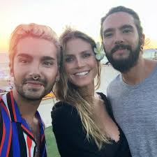 Tokio hotel 's bill kaulitz is keeping it in the family with his fashion. Bill Kaulitz On Instagram Happy Thanksgiving Tomkaulitz Heidiklum Heidi Klum Style Klum Tom Kaulitz