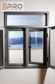 The different types of windows are; Impact Resistant Swing Open Windows Float Glass Aluminium House Windows Double Casement Windows Casement Aluminum For Sale Aluminum Casement Windows Manufacturer From China 109065492