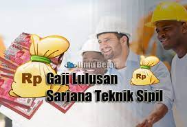 Gaji Lulusan Sarjana Teknik Sipil Ilmu Beton