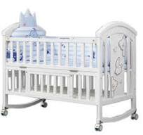 Verified Supplier Solid Pine Baby Cot Bed Eco-Friendly ...
