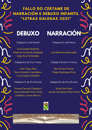 ¡cree tu sopa de letras personalizado ahora con nuestro generador! Fallo Do Certame Letras Galegas 2021 Da Biblioteca Municipal De Xermade Concello De Xermade