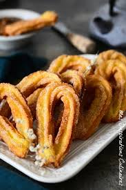 Les Churros Beignets Mexicains Crullers Le Blog Cuisine De Samar Recette Churros Recette Churros Alimentation