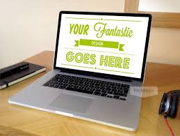 Free Psd In Situ Desktop Website Mockup Two Mockup Convite