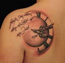 Tattoo art to choose from: 15 Best Clock Tattoo Designs With Images Styles At Life