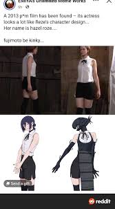 My take on roze. : rChainsawfolk