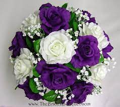 Google Image Result For Http Weddingflowerspictures Net Purple Wedding Bouque Purple Wedding Bouquets Purple Wedding Flowers Bridal Bouquet