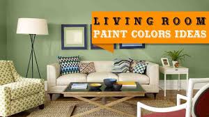 Family room colors family rooms leather ottoman coffee table leather chairs velvet chesterfield sofa living room orange lounge blue pillows elegant. 40 Living Room Paint Colors Ideas Youtube