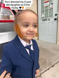 Lottle Jid Dressed Up As Chris Darley