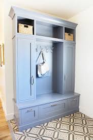 Cabinet Paint Color Is Benjamin Moore Hamilton Blue Interior Design Ideas Mudroom Cabinets Mudroom Millhaven