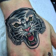 Black and grey tattoos by southern tattoo artist daniel reecemonster. 62 Mind Blowing Tiger Tattoo On Hand