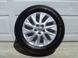 Front & rear rim size. For Sale Used Toyota 2012 Plug In Prius Oem 15 Rims With Tires Set Of 4 Priuschat