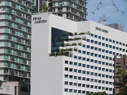 Bu 4 yıldızlı otel merdeka meydanı ve petronas i̇kiz kuleleri yakınındadır. View Of Hotel From Bukit Bintang Picture Of Swiss Garden Hotel Bukit Bintang Kuala Lumpur Tripadvisor