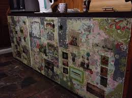 Decoupaged Cupboard Doors In Our Kitchen Cupboard Doors Renovations Doors