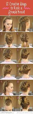 20 Cute And Easy Braided Hairstyle Tutorials Hair Secrets Braided Hairstyles Tutorials Easy Easy French Braid