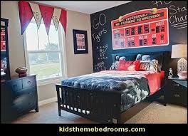 Football Bedroom Decorating Ideas All Sports Theme Bedroom Ideas Recamara Para Jovenes Dormitorios Habitaciones Juveniles
