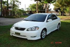 For toyota corolla altis 2003 04 05~2008 door body side molding trim unpainted (fits: 2005 Toyota Corolla Xrs 1 4 Mile Trap Speeds 0 60 Dragtimes Com