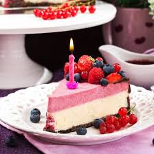 Gateau Frigo Vanille Fruits Rouges Recette Dessert Simple Gateau D Anniversaire Aux Fruits Recette De Gateau D Anniversaire