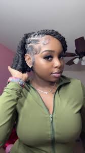 Embracing Natural Hair Beauty with Locs