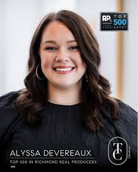 Posted @withregram • @alyssa.devereaux Officially ranked in the Top 500  Realtors in the Richmond market for 2024! Feeling incredibly grateful to be  in the top 7% out of nearly 7,000 talented agents