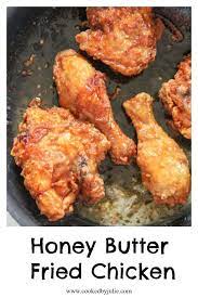 Honey Butter Fried Chicken Cooked By Julie With Video Recipe Honey Fried Chicken Chicken Recipes Fried Chicken Recipes