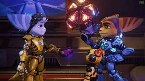 Ratchet & Clank: Rift Apart - Ratchet and Clank Meet Rivet and Kit - YouTube