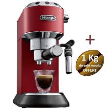 Maybe you would like to learn more about one of these? Machine A Cafe Delonghi Dedica Style Ec 695 R 1 Kg De Cafe Offert