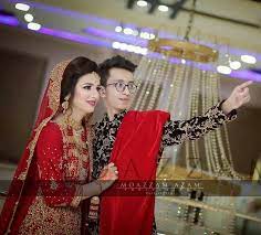 Pin By Xox Queen Xox On Wadding Cappls Pakistani Bridal Makeup Pakistani Party Wear Dresses Married
