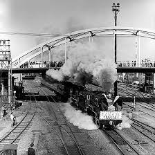 筑豊本線のslさよなら運転が行われたのは1974年12月22日 鉄道 写真 列車 蒸気機関車