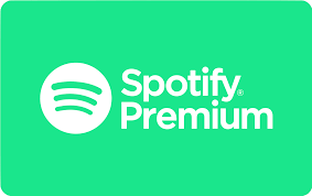 spotify premium 12 month gift card