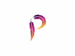 Parrot Letter P Letter Logo Design P Logo Design Lettering Design