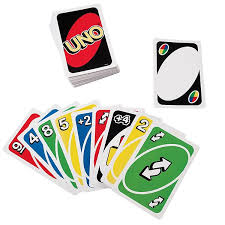 I grew up playing cards with my parents and three siblings. Giant Uno Card Game