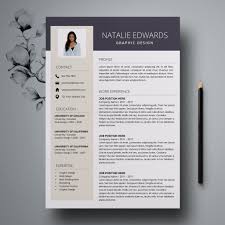 Cutting back your cv can be tricky but it is important to give prospective employers the. 2 Page Resume Template Resume Cv Template Natalie Edwards Lucatheme