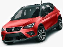 Seat Arona 2018 3d Model Ad Arona Seat Model Arona Seating Vector Patterns Design