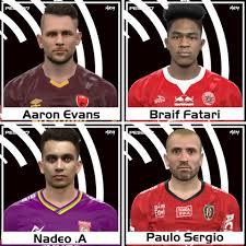Nadeo argawinata (born 9 march 1997) is an indonesian professional footballer who plays as a goalkeeper for liga 1 club bali united and the indonesia national team. Pes 2017 Mini Facepack Shopee Liga 1 By Arm Pes Patch